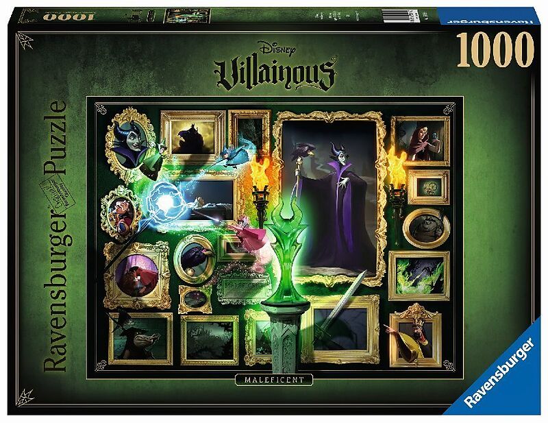 Ravensburger Puzzle Villainous: Maleficent 15.025 - Bild 1