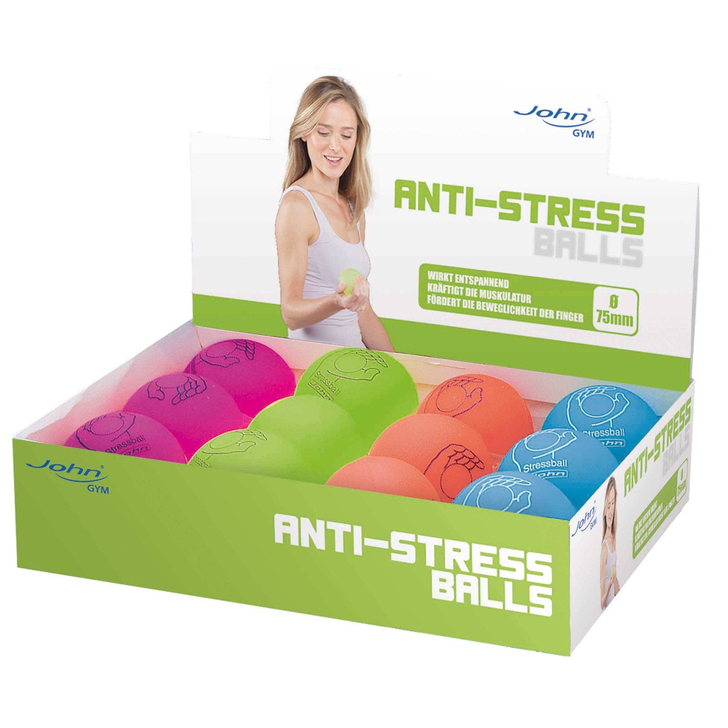 Antistress Ball 75mm - Bild 1