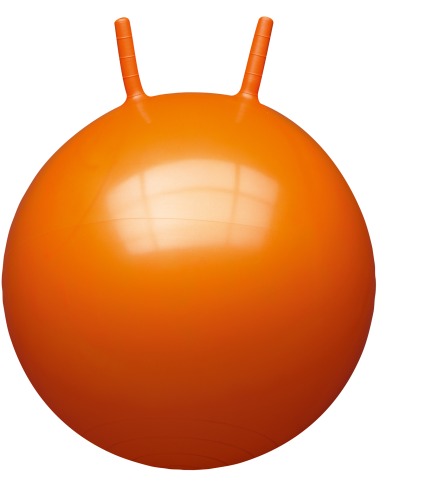 Hüpfball uni 60cm - Bild 2