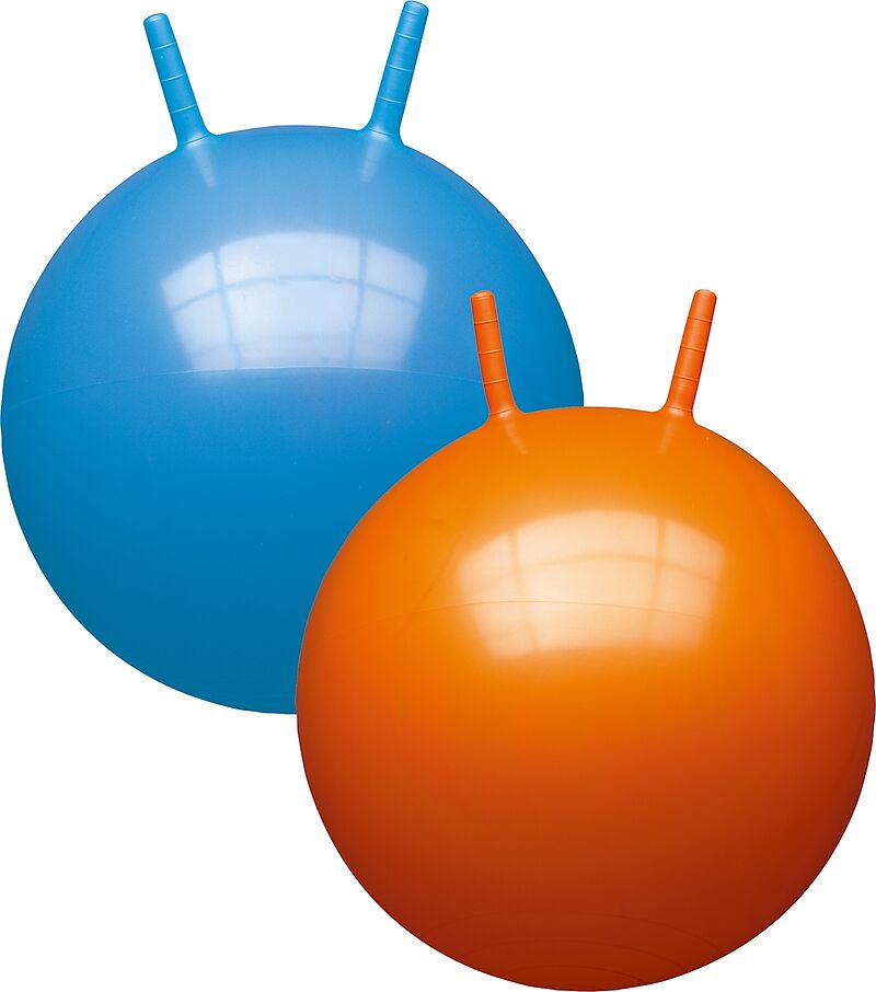 Hüpfball uni 60cm - Bild 1