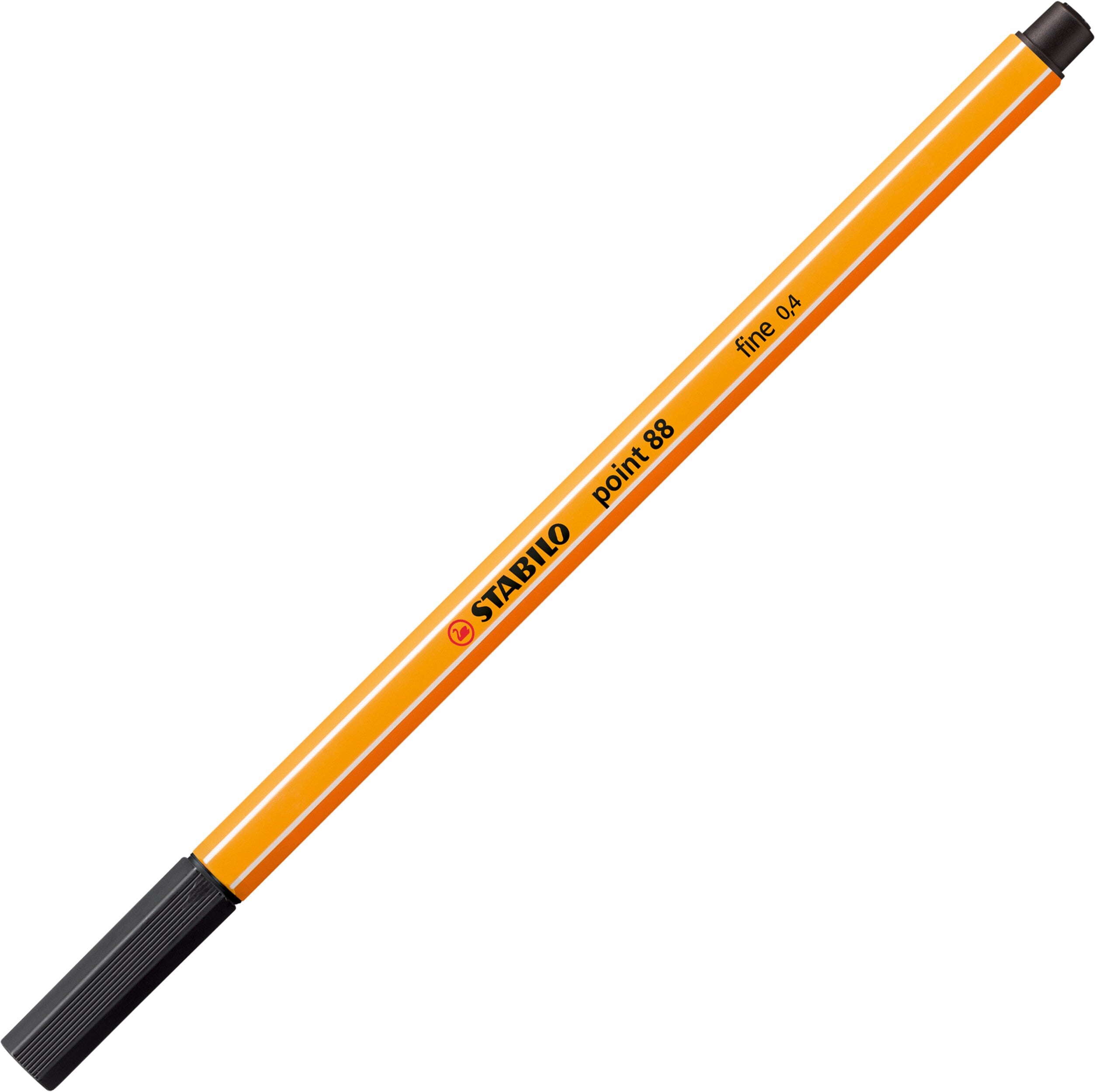 Stabilo point 88 schwarz - Bild 1