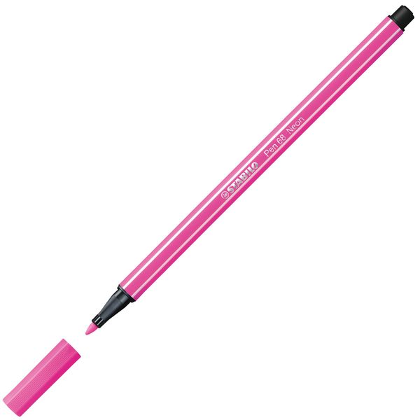 Stabilo Pen 68 Fasermaler neonpink - Bild 2