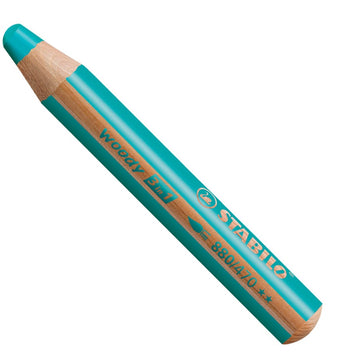 Stabilo Woody 3in1 Malstift türkis