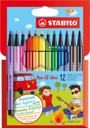 Stabilo Pen 68 Mini 12er Etui