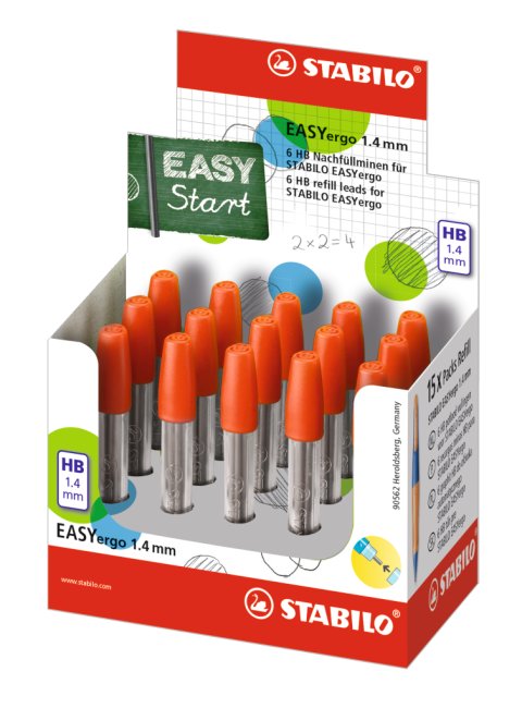 Stabilo EASYergo 1,4 Minen 6x - Bild 1