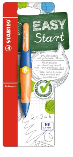 Stabilo EASYergo 1,4 Start L blau/oran - Bild 1