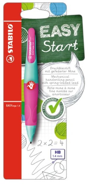 Stabilo EASYergo 1,4 Start R türk/rosa - Bild 1