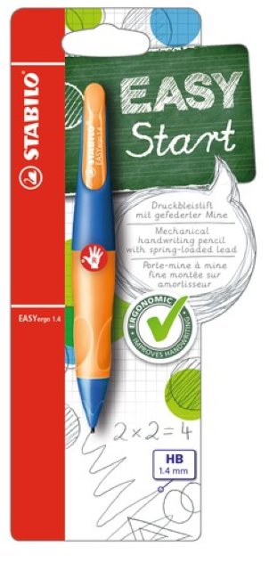 Stabilo EASYergo 1,4 Start R blau/neonorange - Bild 1