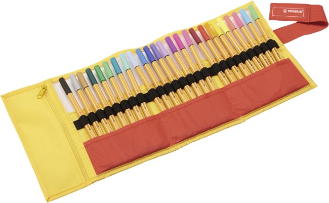 Stabilo pen 88 "Idividual" Rollerset - Bild 2