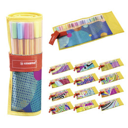 Stabilo pen 88 "Idividual" Rollerset