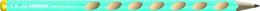 Stabilo EASYgraph "S" blau links