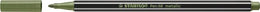 Stabilo Pen 68 Fasermaler metallic hellgrün