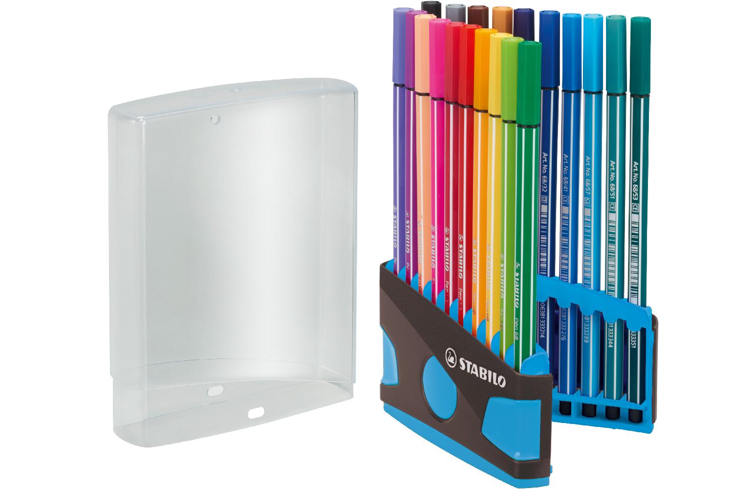 Stabilo Fasermaler Pen 68 Color Parade 20er Etui - Bild 1