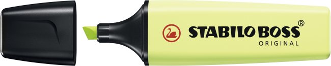 Stabilo Boss Pastell limette - Bild 2