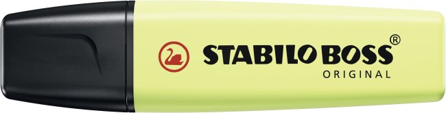 Stabilo Boss Pastell limette - Bild 1