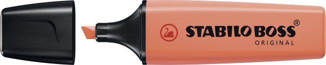 Stabilo Boss Pastell Korallenrot - Bild 2