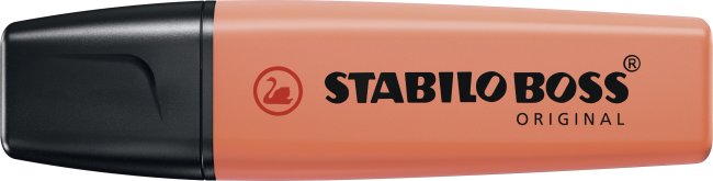 Stabilo Boss Pastell Korallenrot - Bild 1