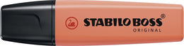 Stabilo Boss Pastell Korallenrot