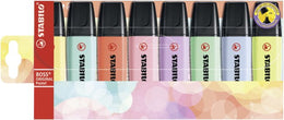 Stabilo Boss Pastell 8er Etui