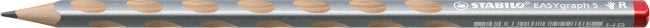 Stabilo EASYgraph "S" Metallic Edition silber rechts - Bild 1