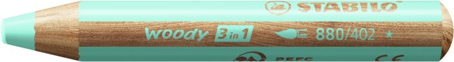 Stabilo Woody 3in1 Malstift pastellblau - Bild 1
