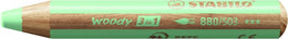 Stabilo Woody 3in1 Malstift pastellgrün