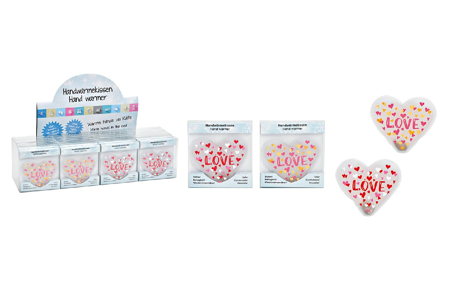 Handwärmer Herz - Bild 1