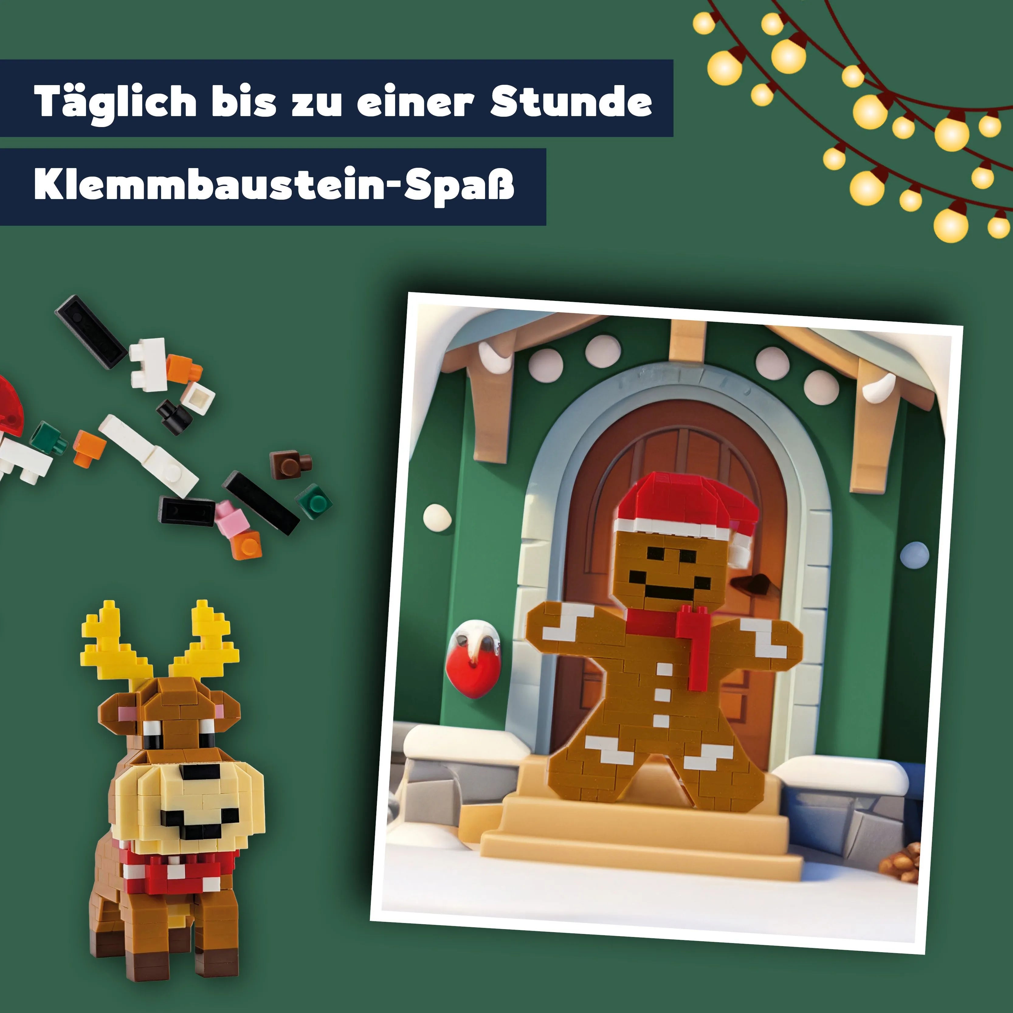 Adventskalender TOPP Bricks mit Mini-Klemmbausteinen - Bild 4