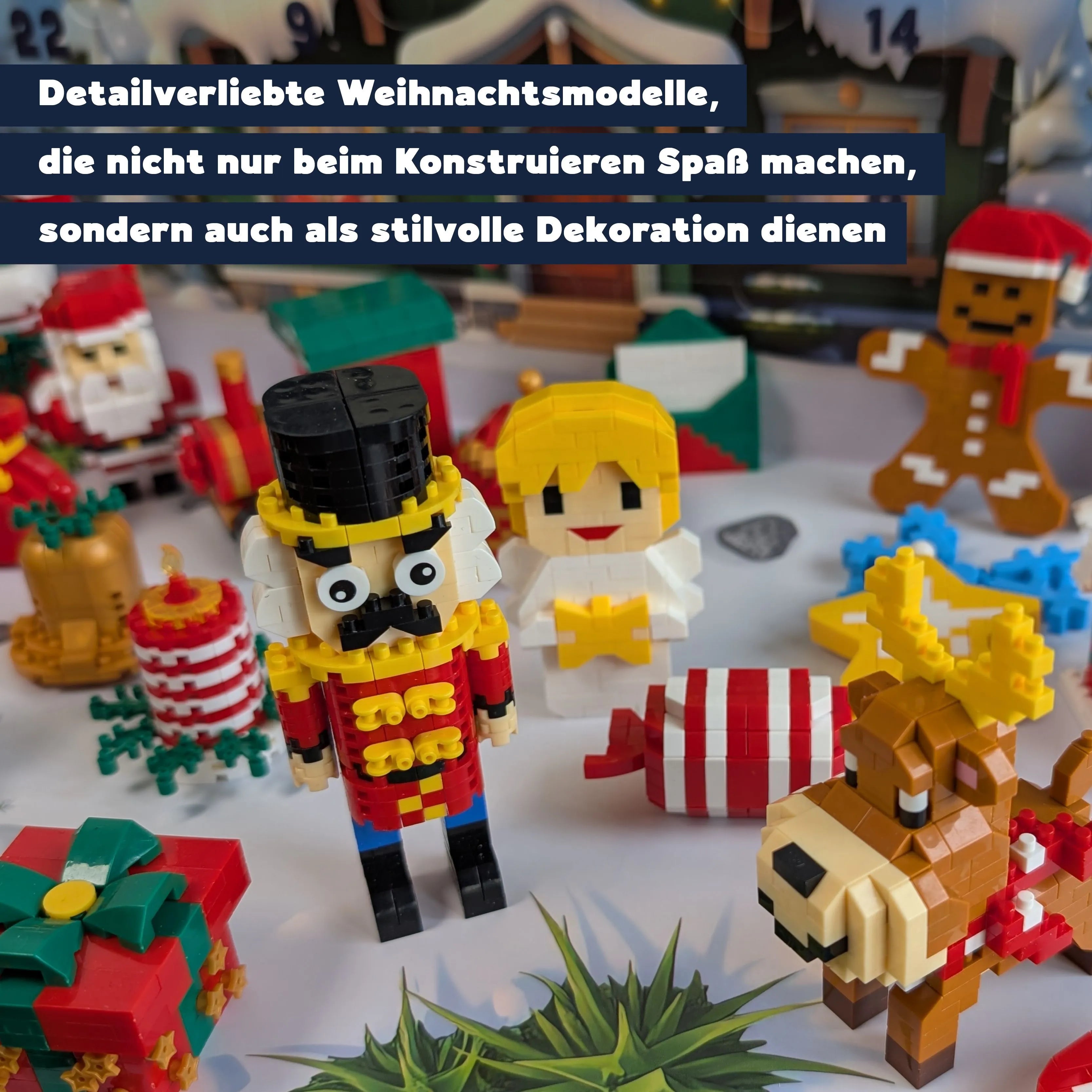 Adventskalender TOPP Bricks mit Mini-Klemmbausteinen - Bild 7