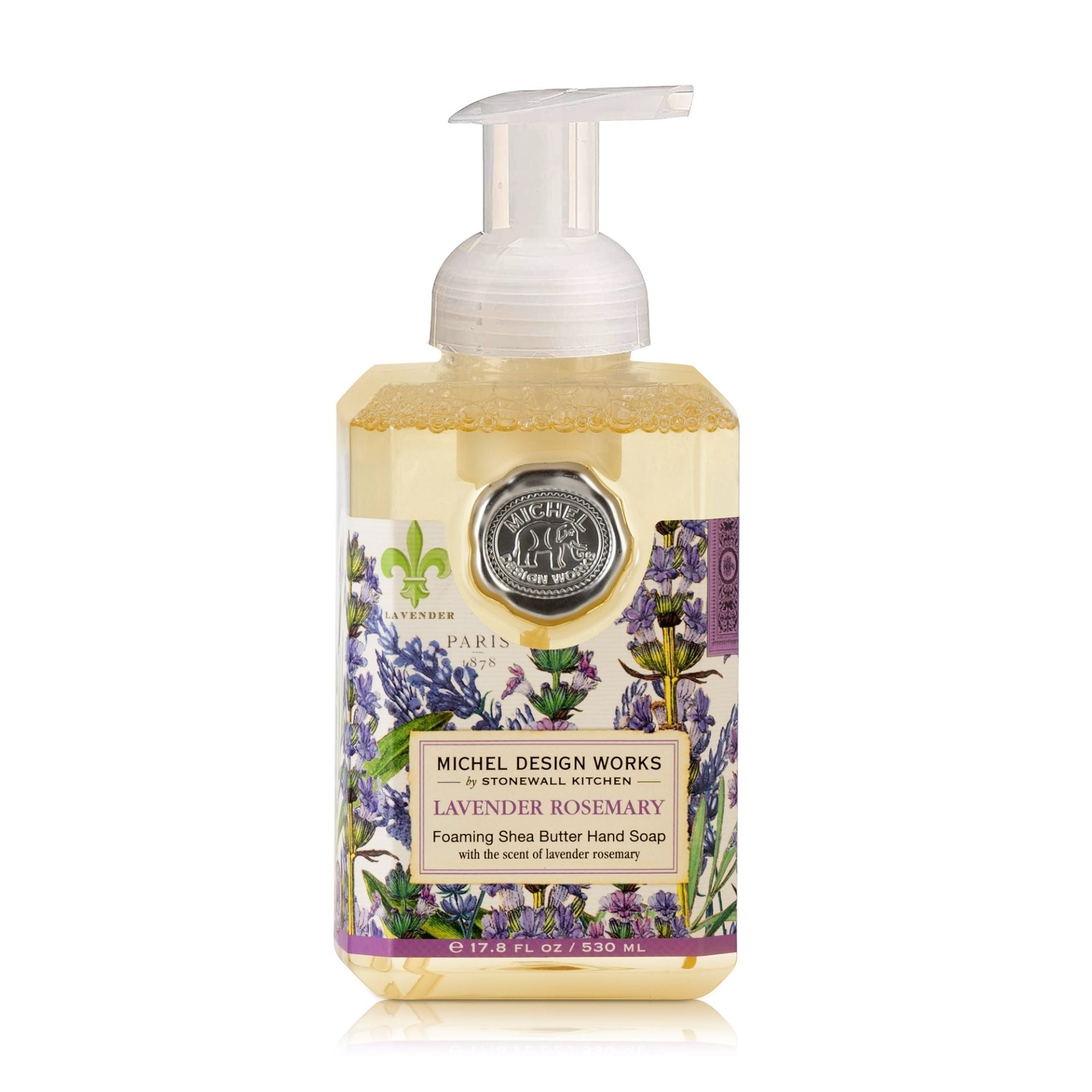 Schaumseife Lavender Rosemary  530ml - Bild 1