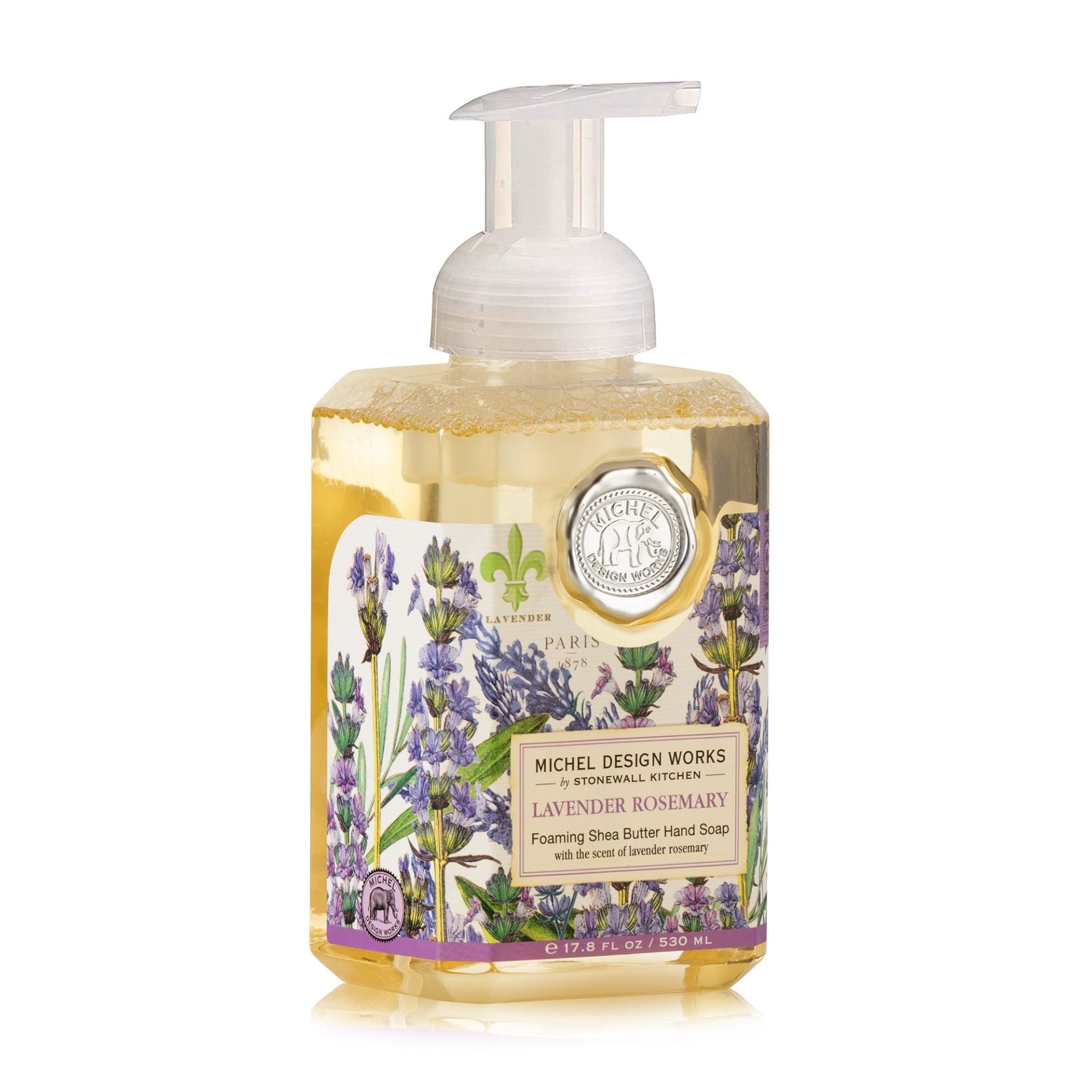 Schaumseife Lavender Rosemary  530ml - Bild 2