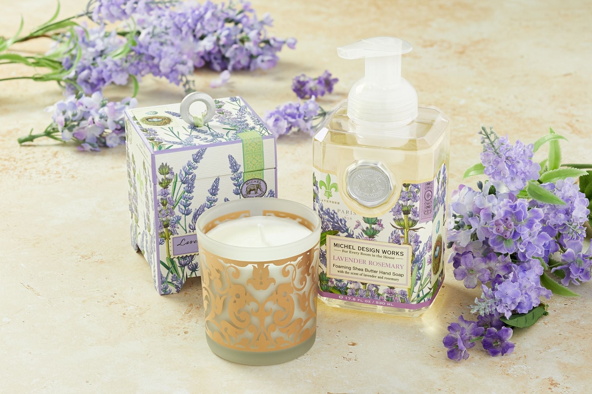 Schaumseife Lavender Rosemary  530ml - Bild 3