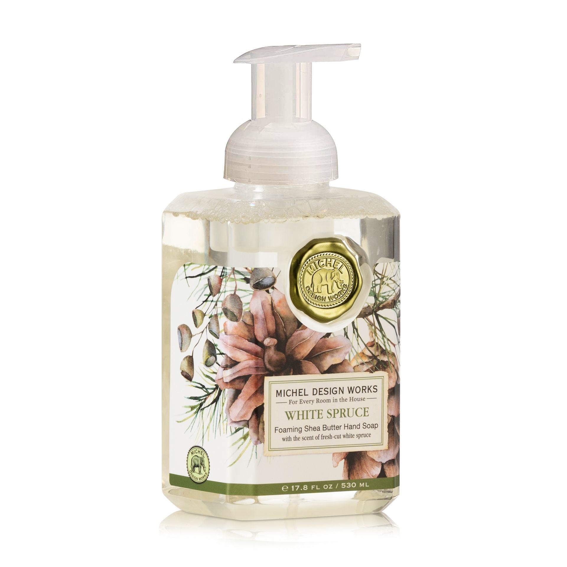 Schaumseife White Spruce 530ml - Bild 2