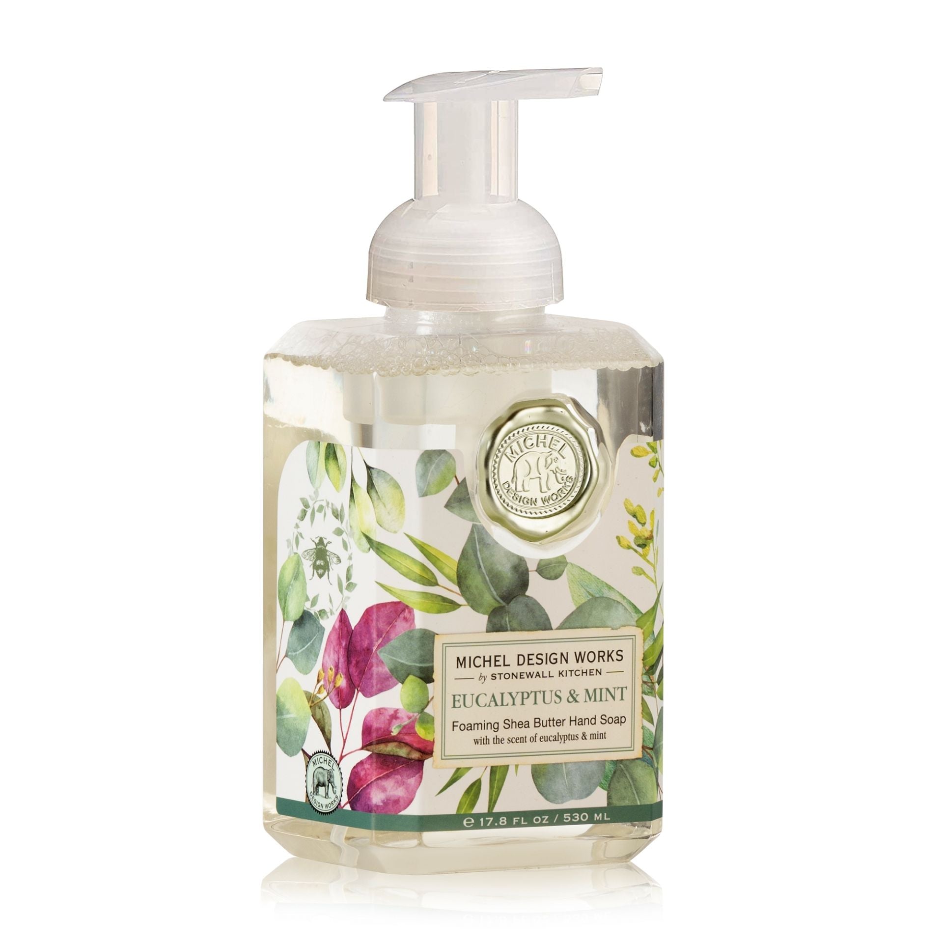 Schaumseife Eucalyptus & Mint 530ml - Bild 2