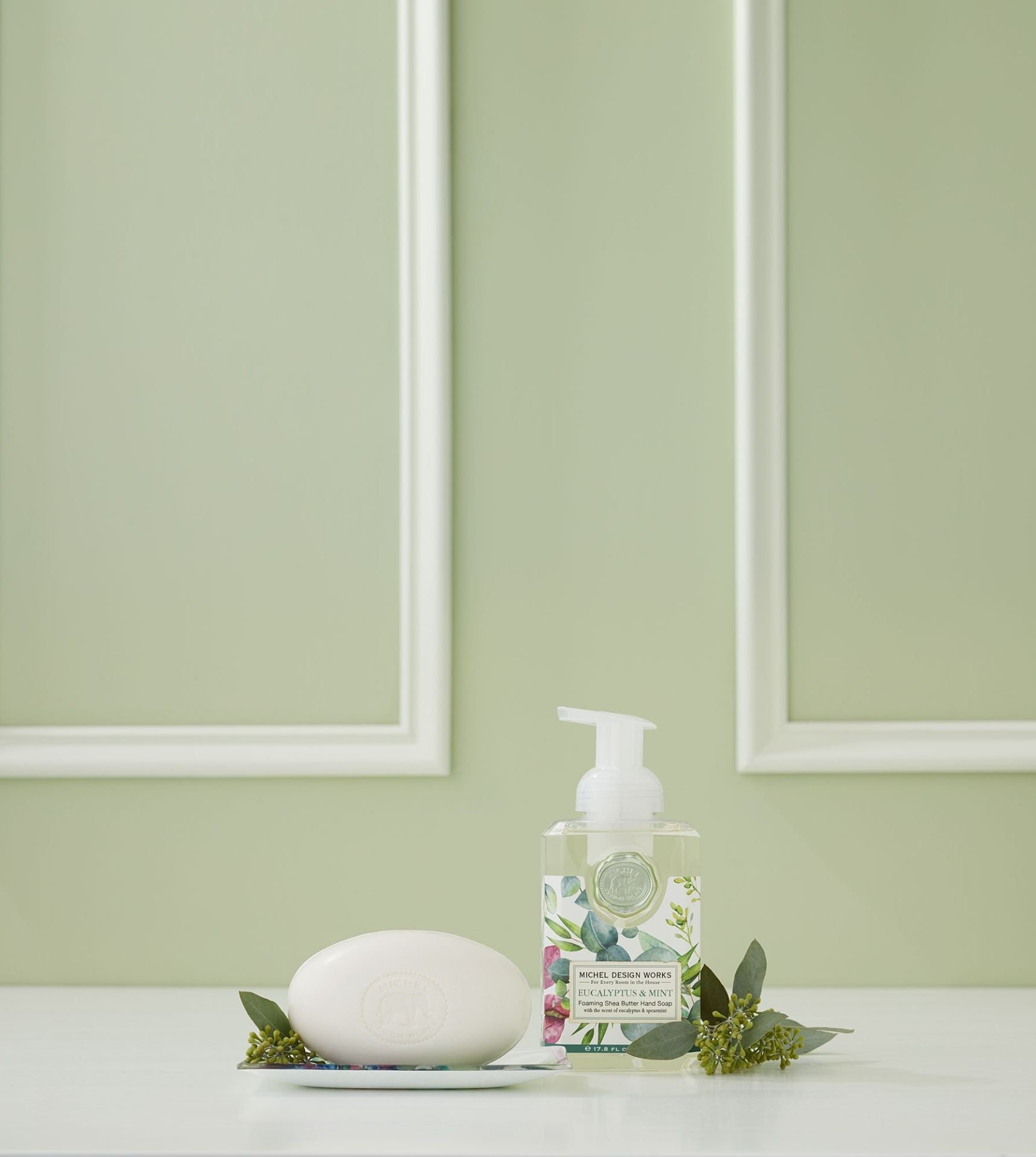 Schaumseife Eucalyptus & Mint 530ml - Bild 3