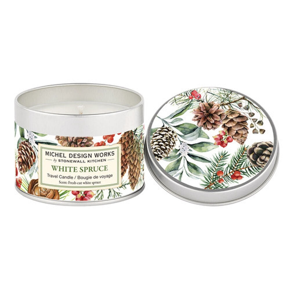 Dosenkerze White Spruce 5.47oz - Bild 1