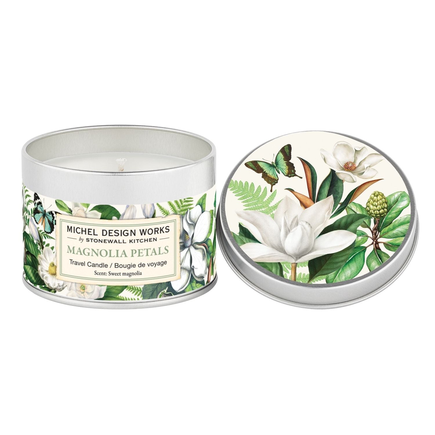 Dosenkerze Magnolia Petals 5.47oz - Bild 1