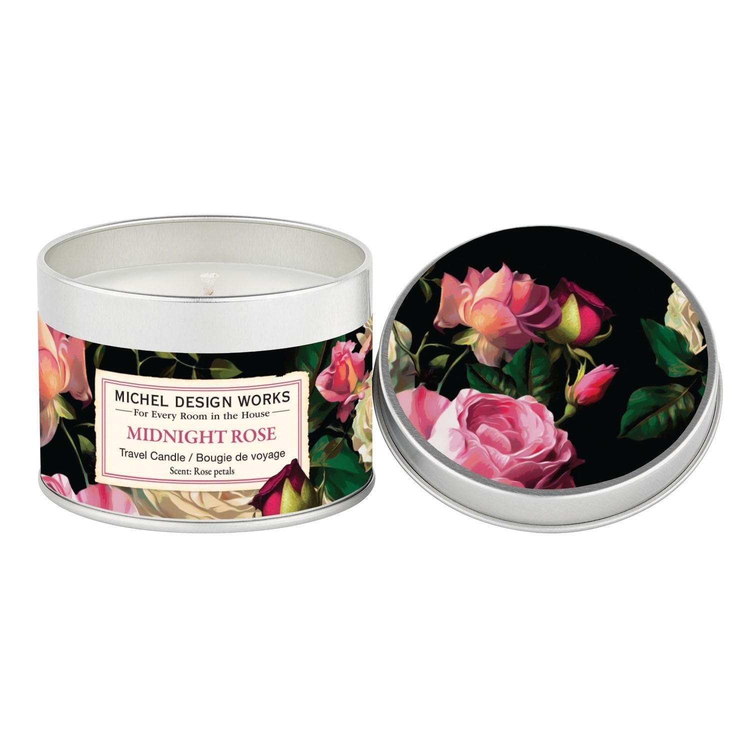 Dosenkerze Midnight Rose 5.47oz - Bild 1