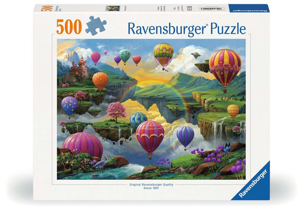 Puzzle 500 Teile Tal der Luftballons 01.190 - Bild 1