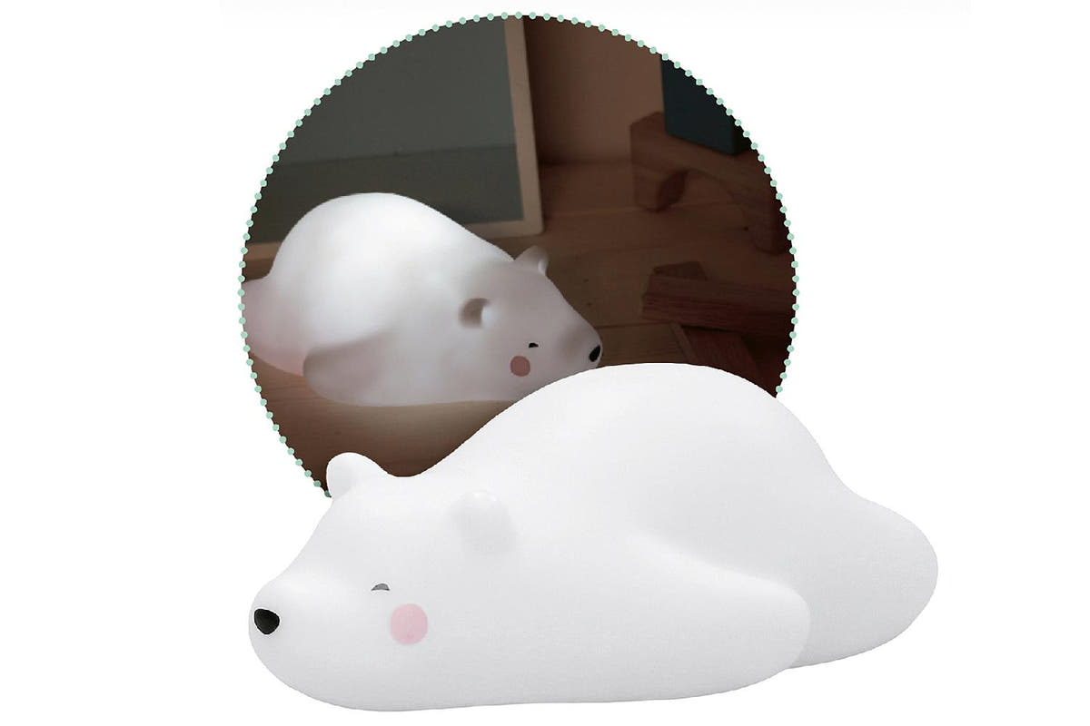 Reer Lumilu Lazy Friends Bear - Bild 1