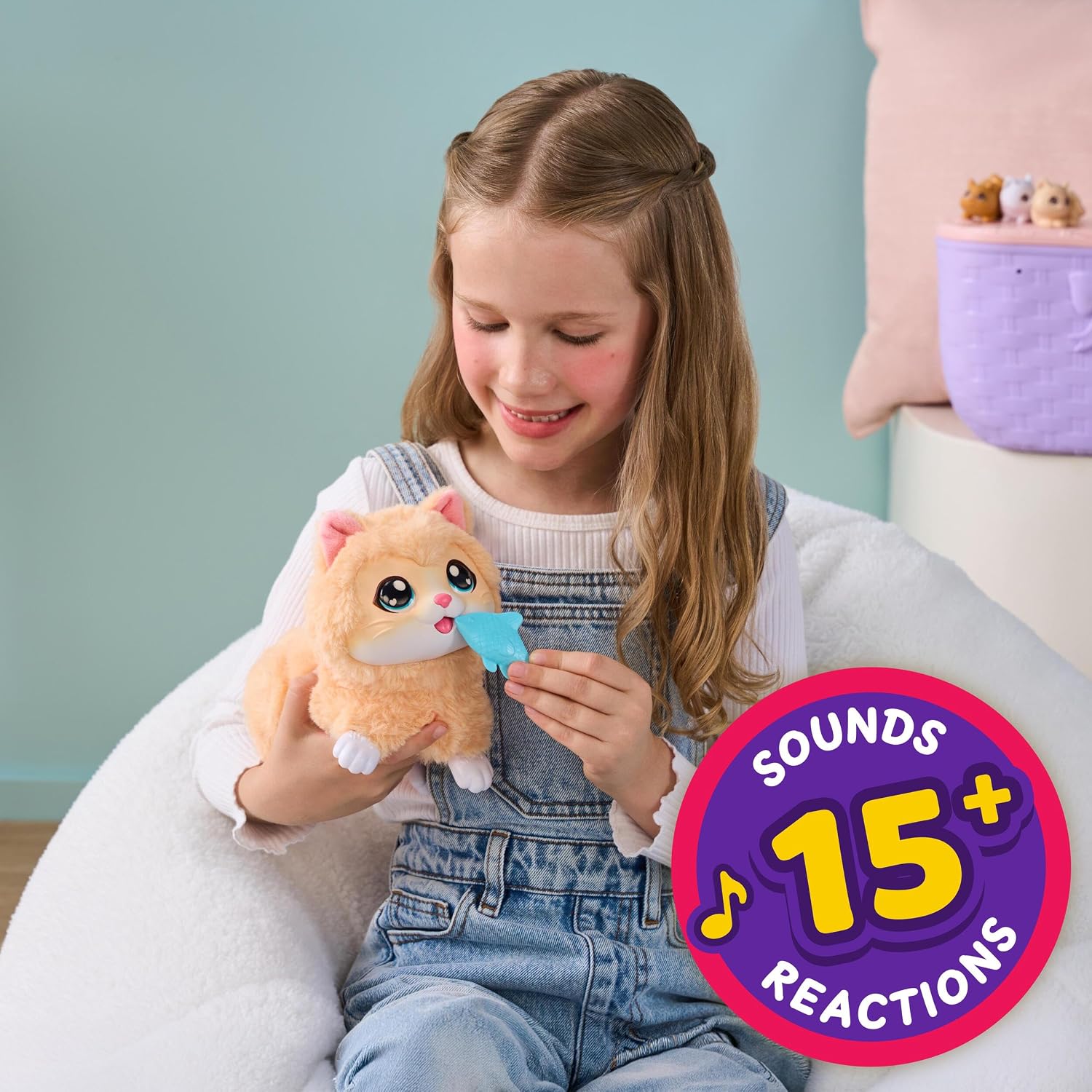 LITTLE LIVE PETS MAMA SURPRISE S7 Kätzchen Spielset - Bild 4