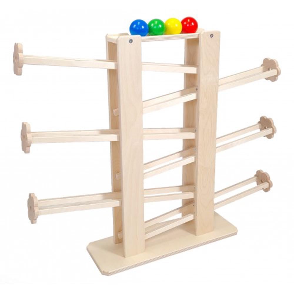 HESS Kugelbahn 60cm mit Kugeln - Bild 1