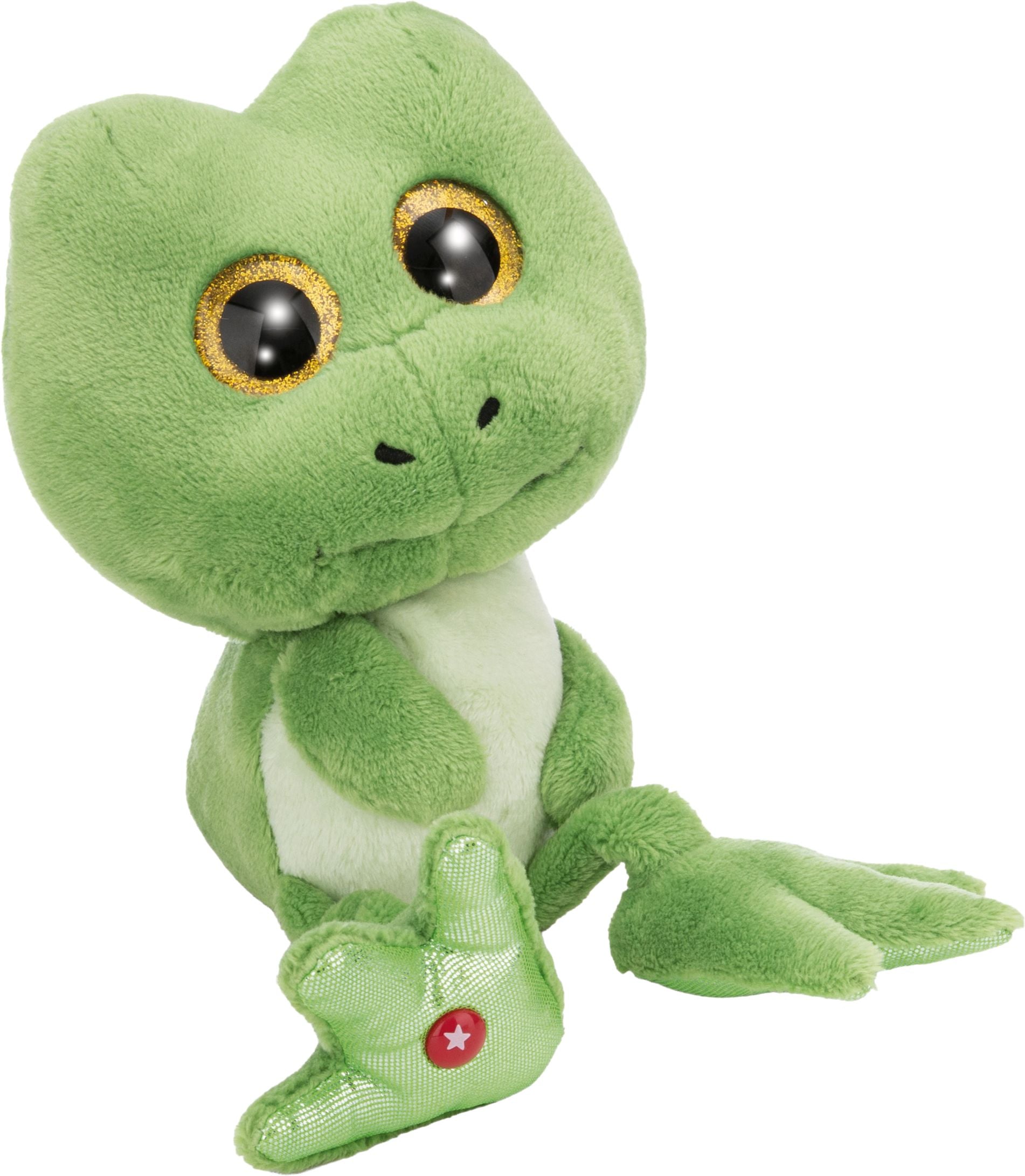 GLUBSCHIS Frosch Jummi 15cm schlenkernd - Bild 1