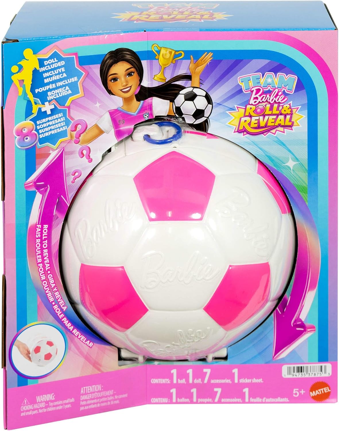 Barbie Career Burst - Fussball - Bild 6