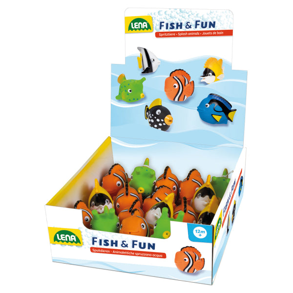 Spritztiere Fische - Bild 1