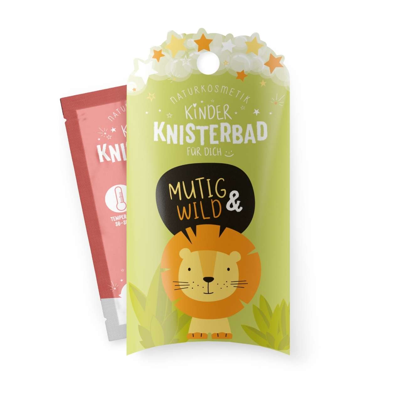 Knisterbad Mutig und Wild 60g - Bild 1