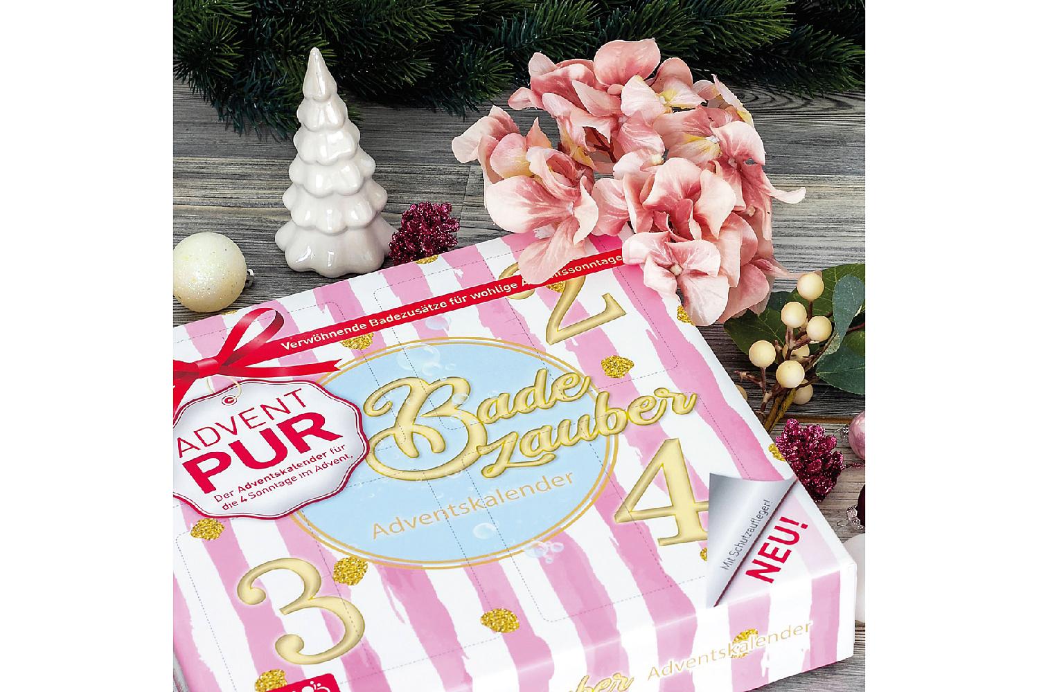 Adventskalender Badezauber 4-teilig - Bild 4