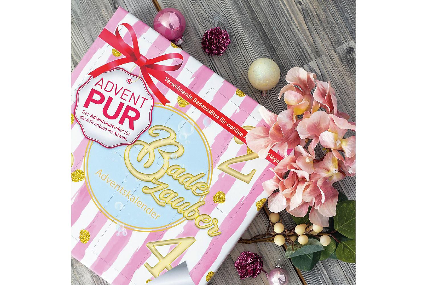 Adventskalender Badezauber 4-teilig - Bild 5