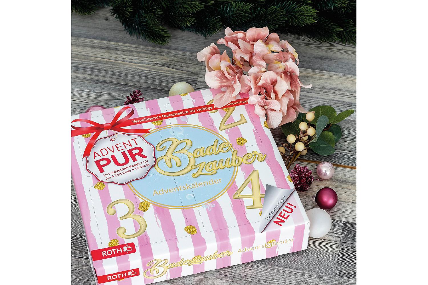 Adventskalender Badezauber 4-teilig - Bild 6