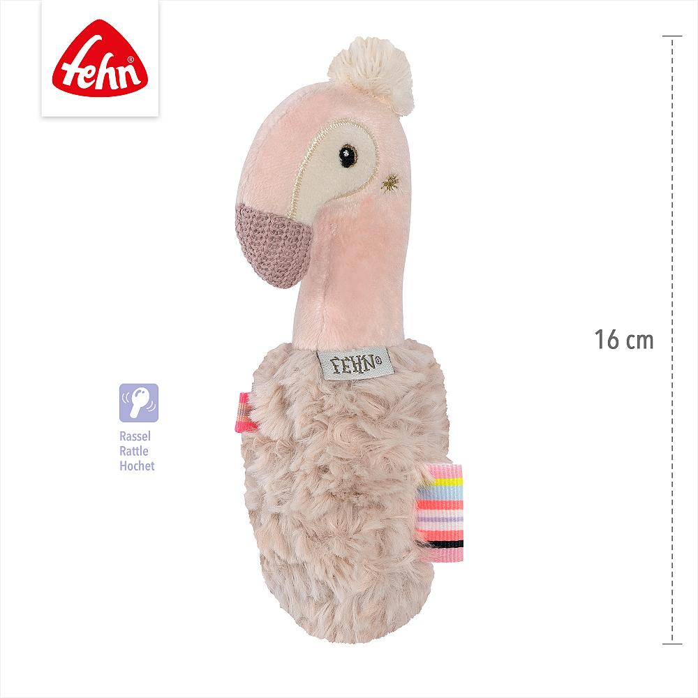 Fehn Stabgreifling mit Rassel - Bild 1